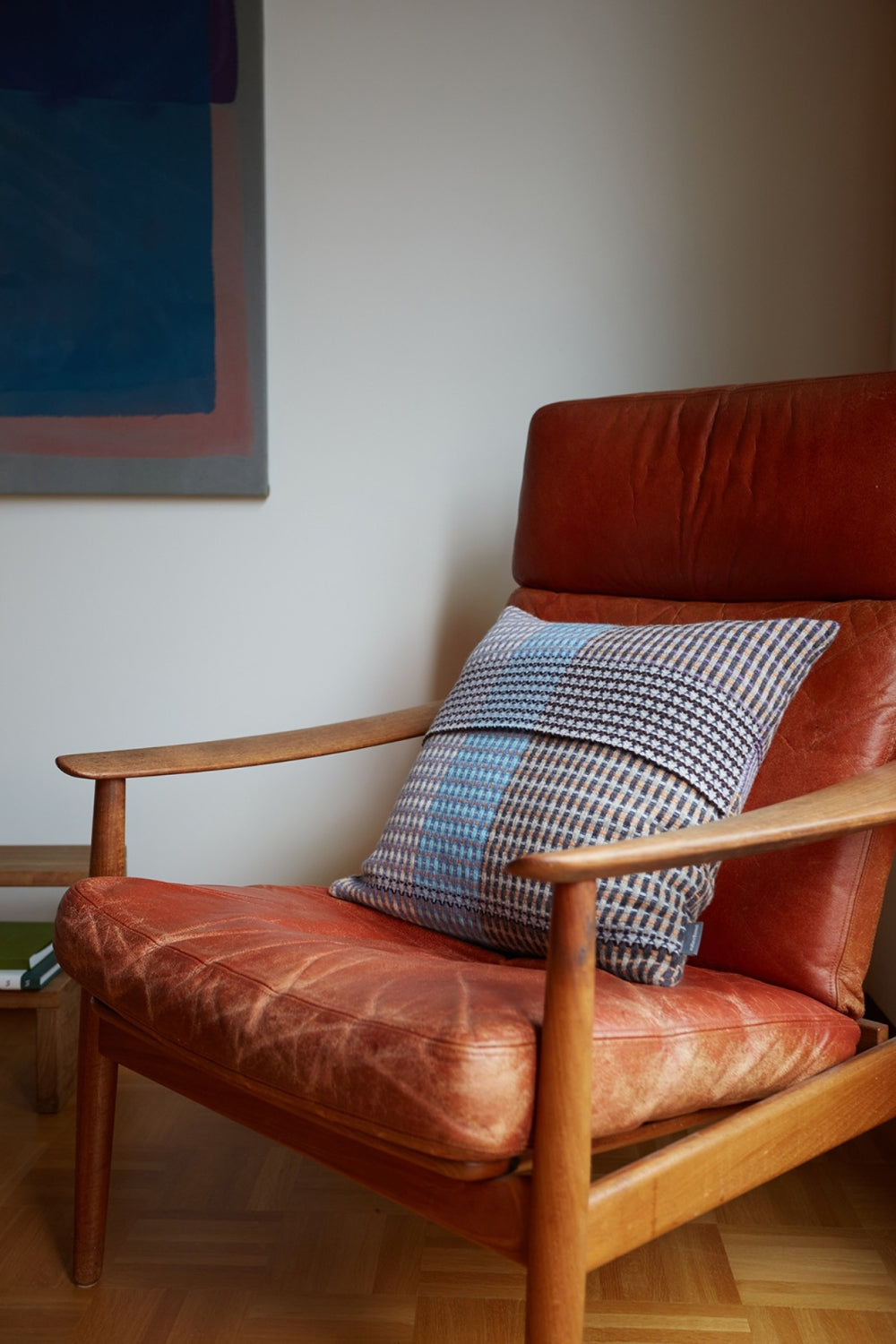 Jankel Cushion Cover - 100% Lambswool - 45x45cm