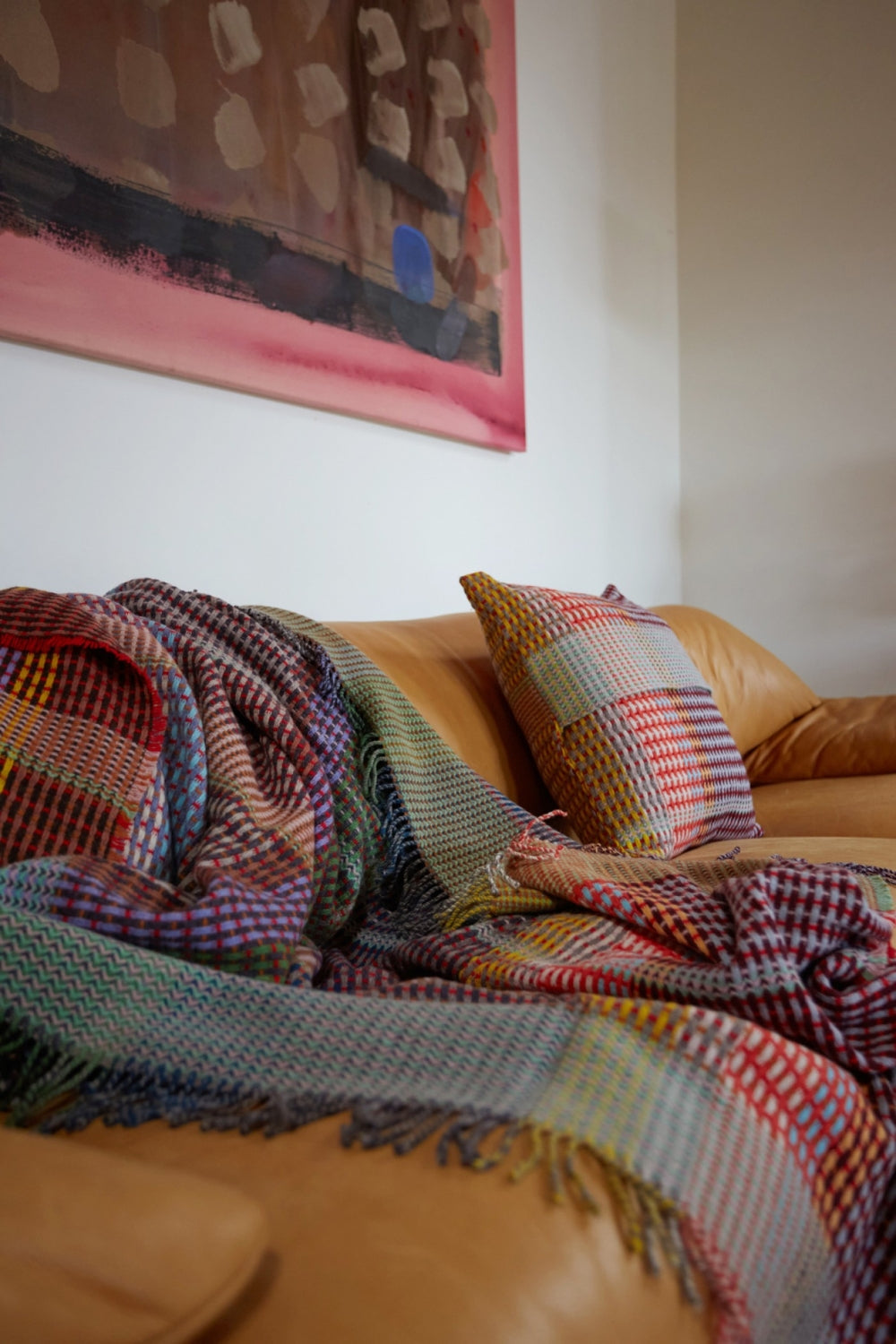Lovelace Cushion Cover - 100% Lambswool - 45x45cm