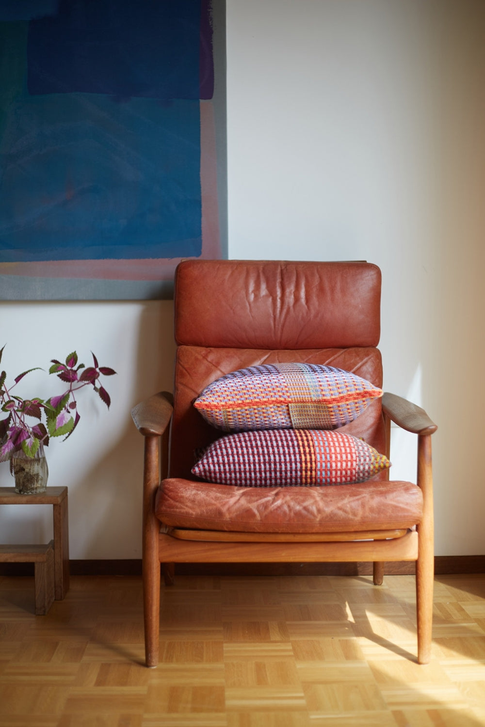 Lovelace Cushion Cover - 100% Lambswool - 45x45cm