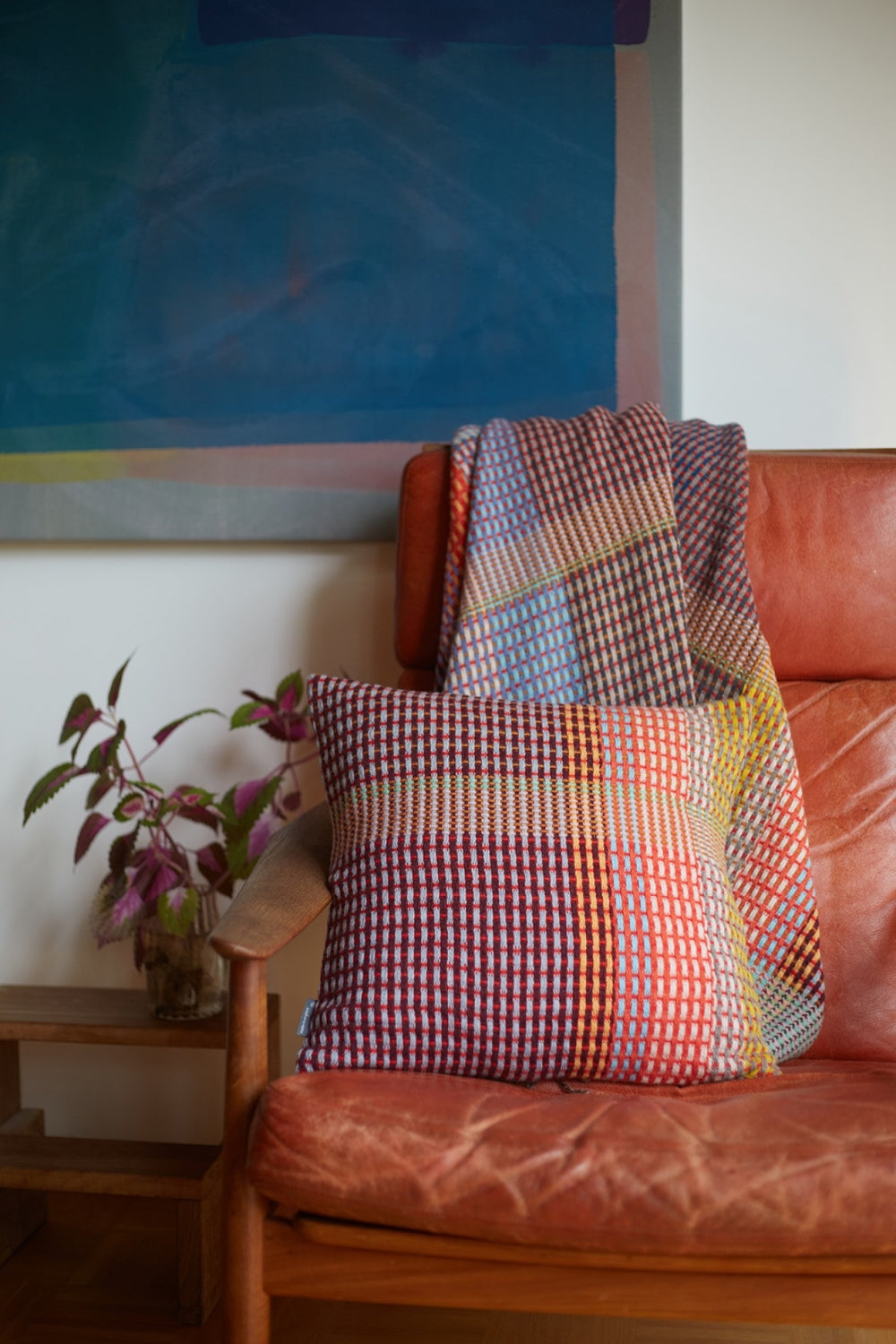 Lovelace Cushion Cover - 100% Lambswool - 45x45cm