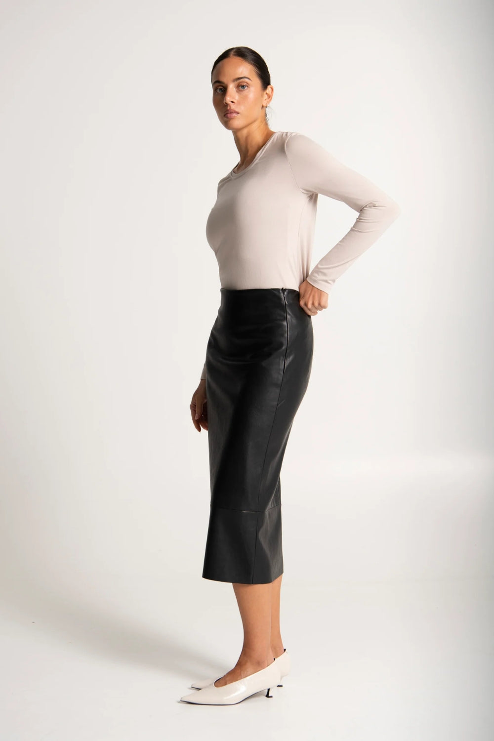 Navagio Skirt - Black