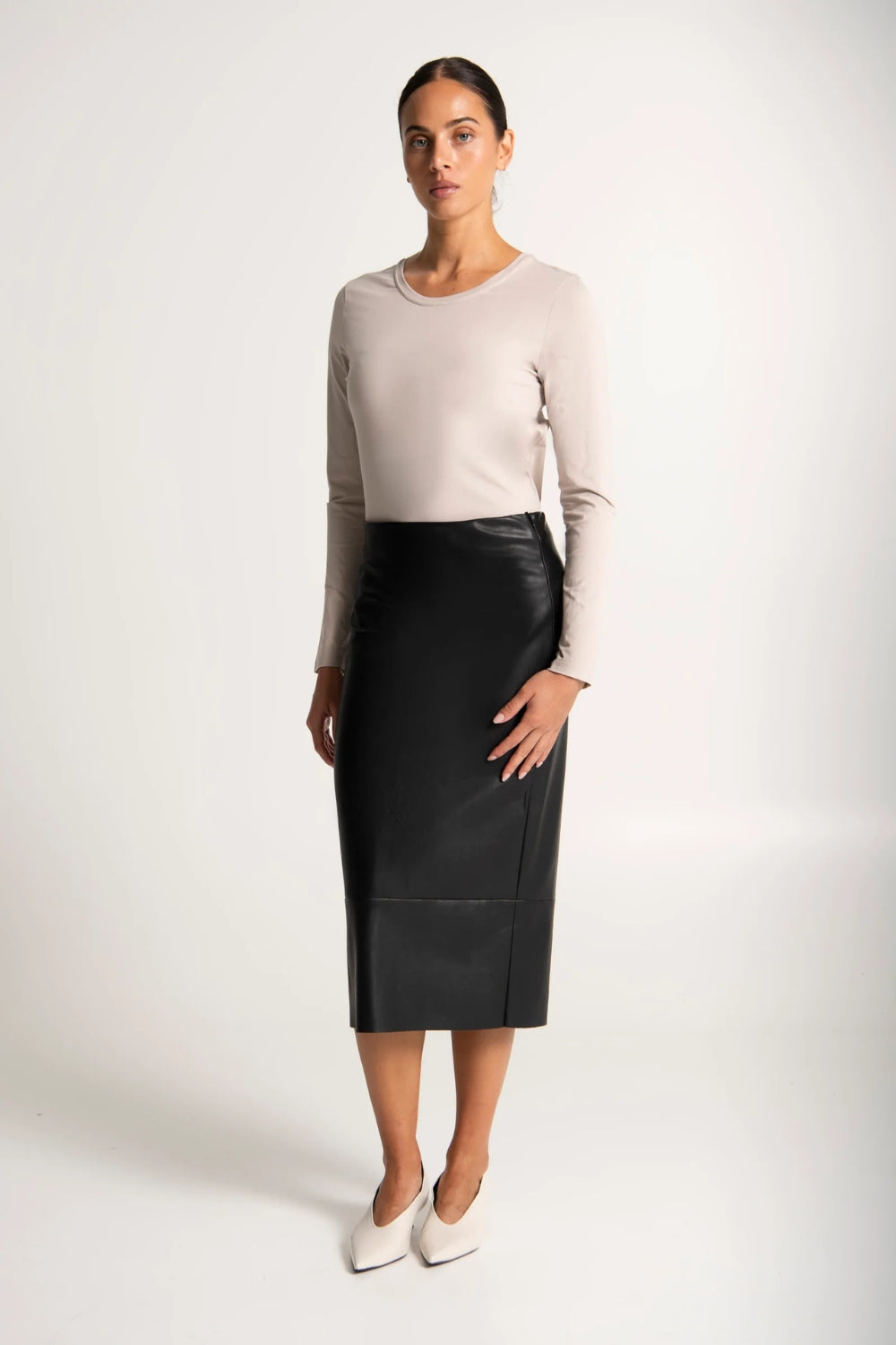 Navagio Skirt - Black
