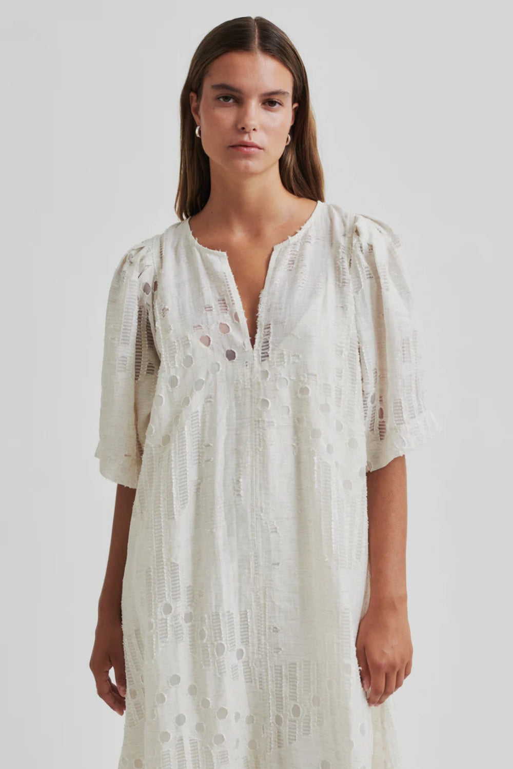 Nete Dress - Coconut Millk