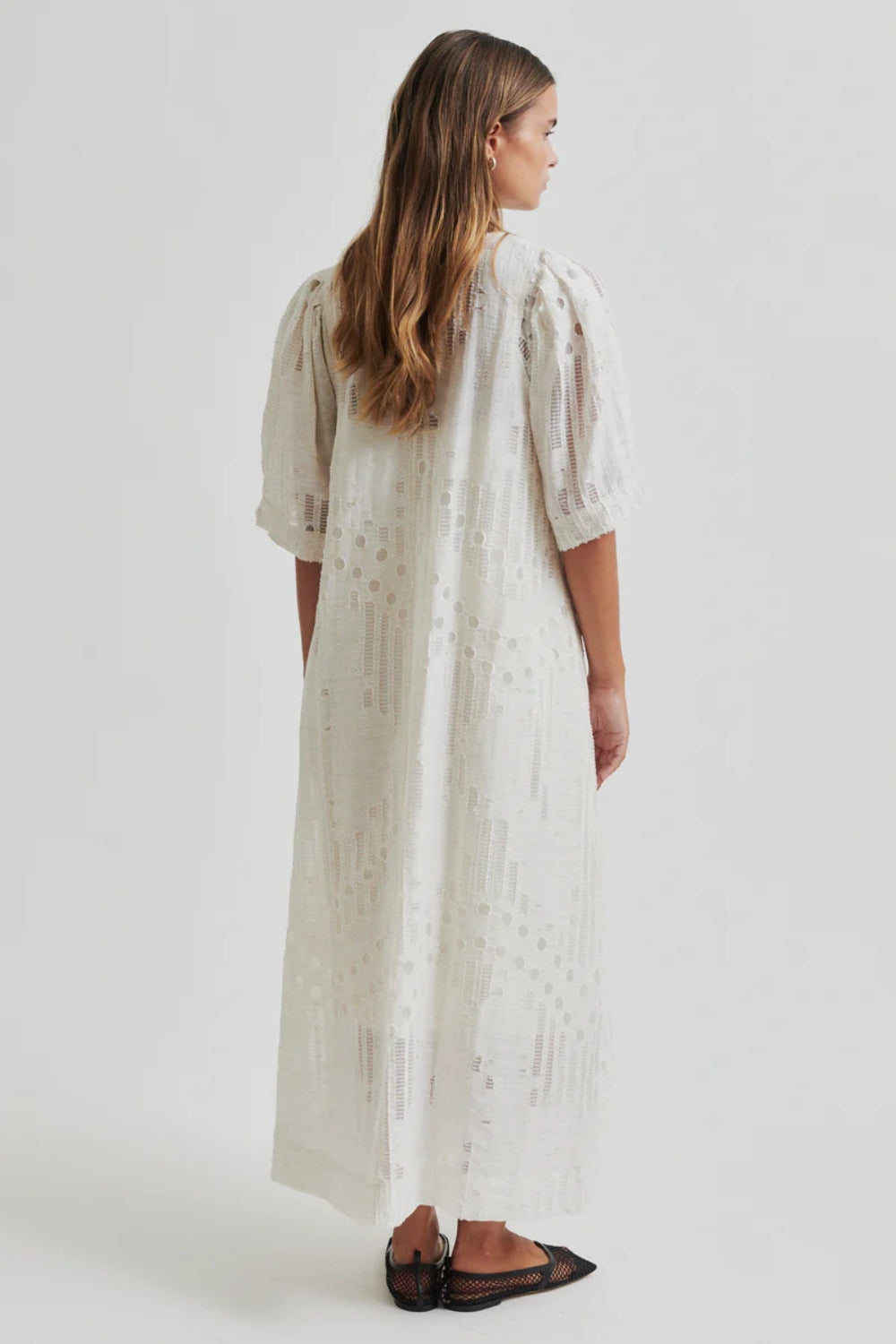 Nete Dress - Coconut Millk