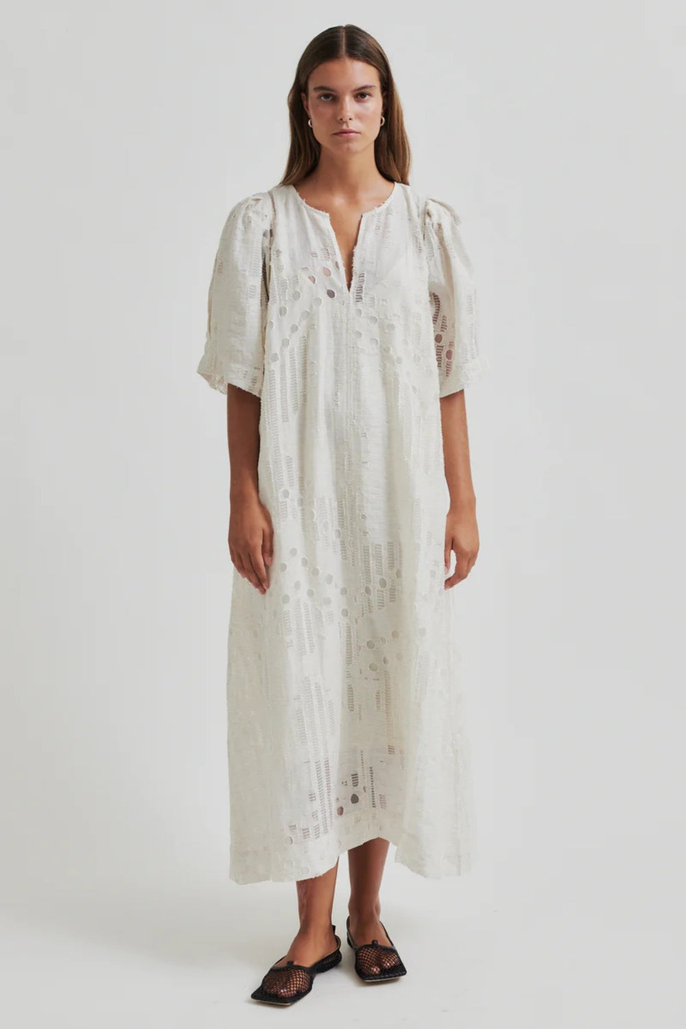 Nete Dress - Coconut Millk