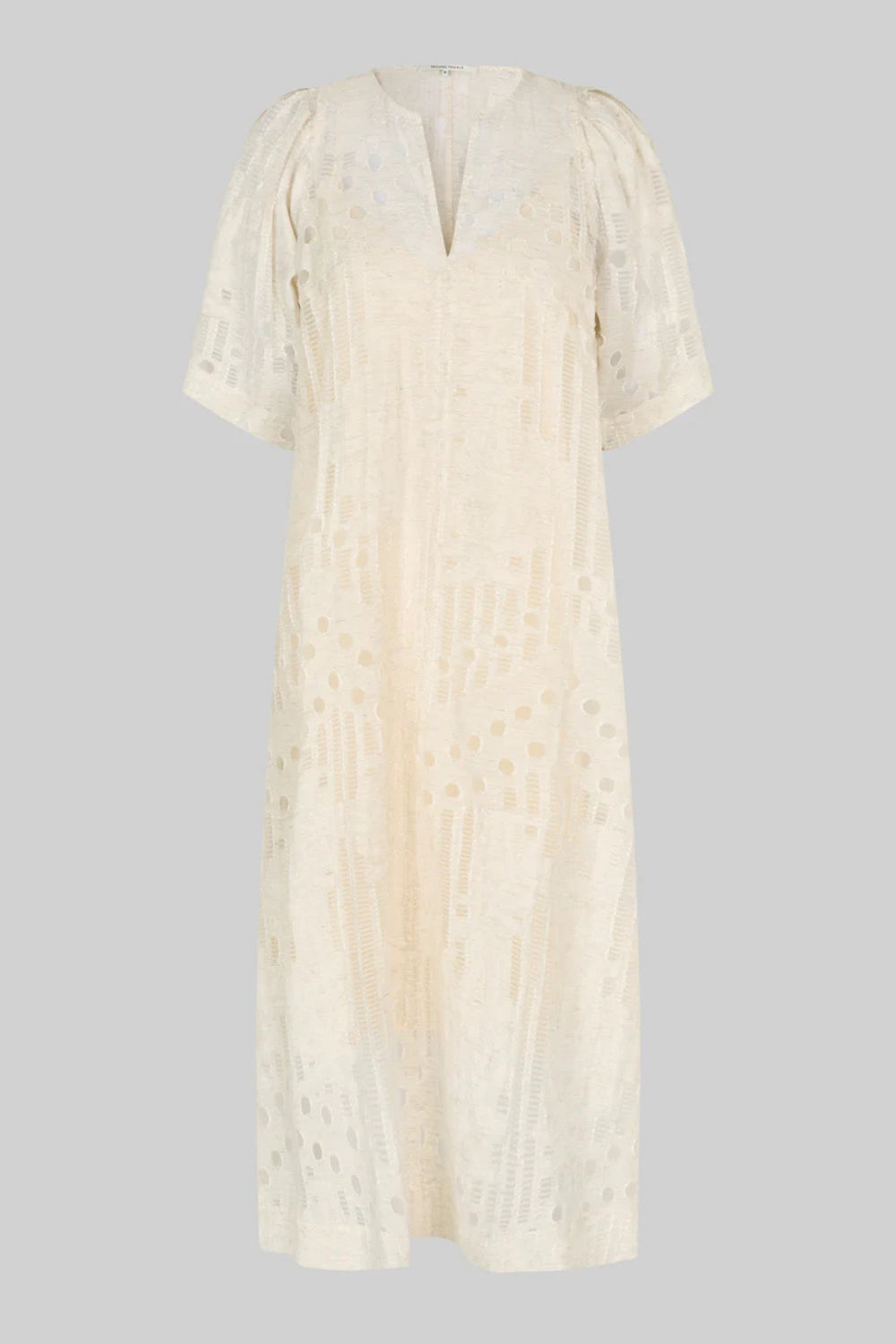 Nete Dress - Coconut Millk