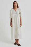 Nete Dress - Coconut Millk