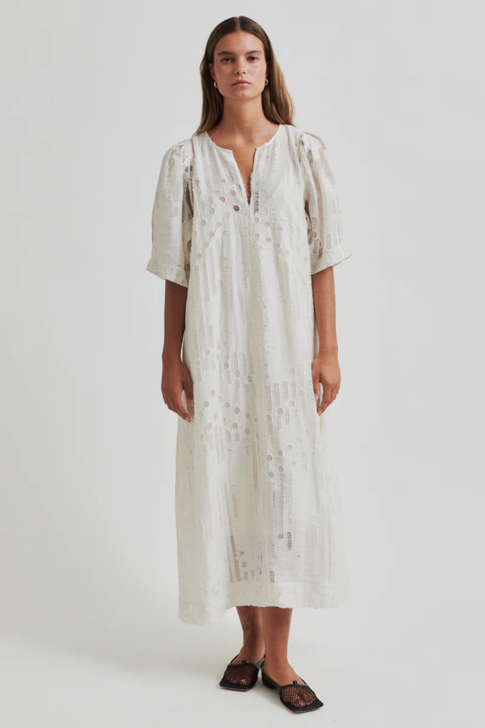 Nete Dress - Coconut Millk