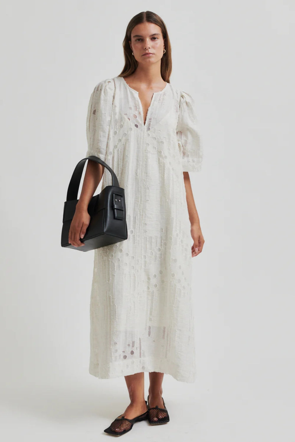 Nete Dress - Coconut Millk