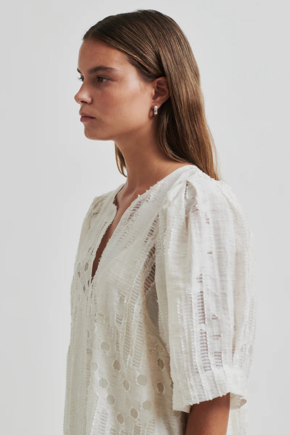 Nete Dress - Coconut Millk