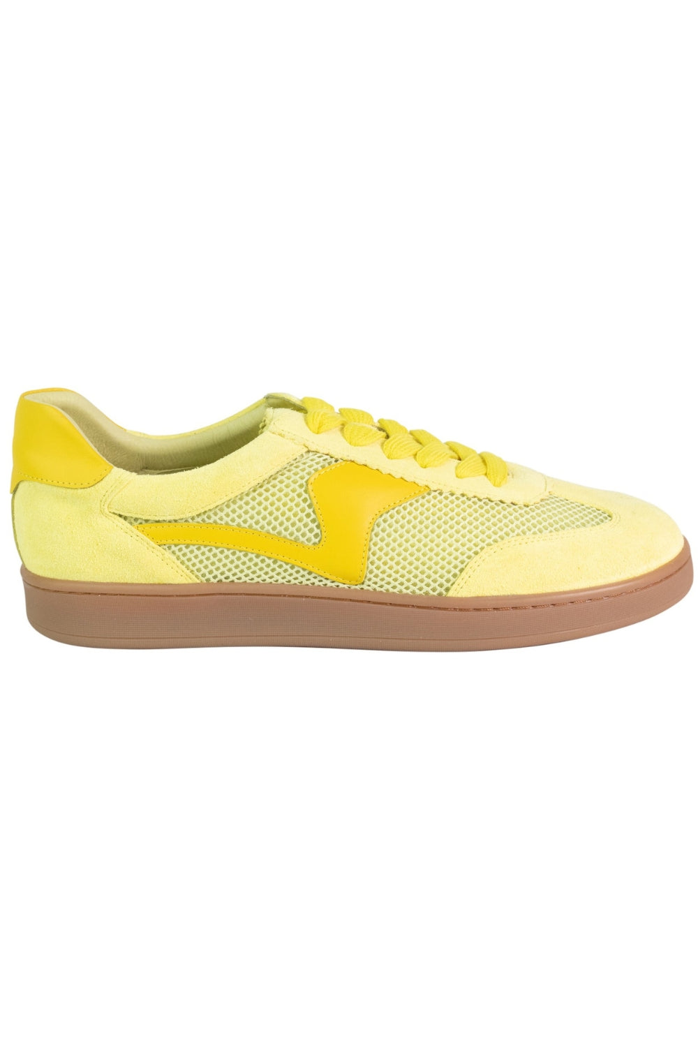 Oakey Sneaker - Yellow