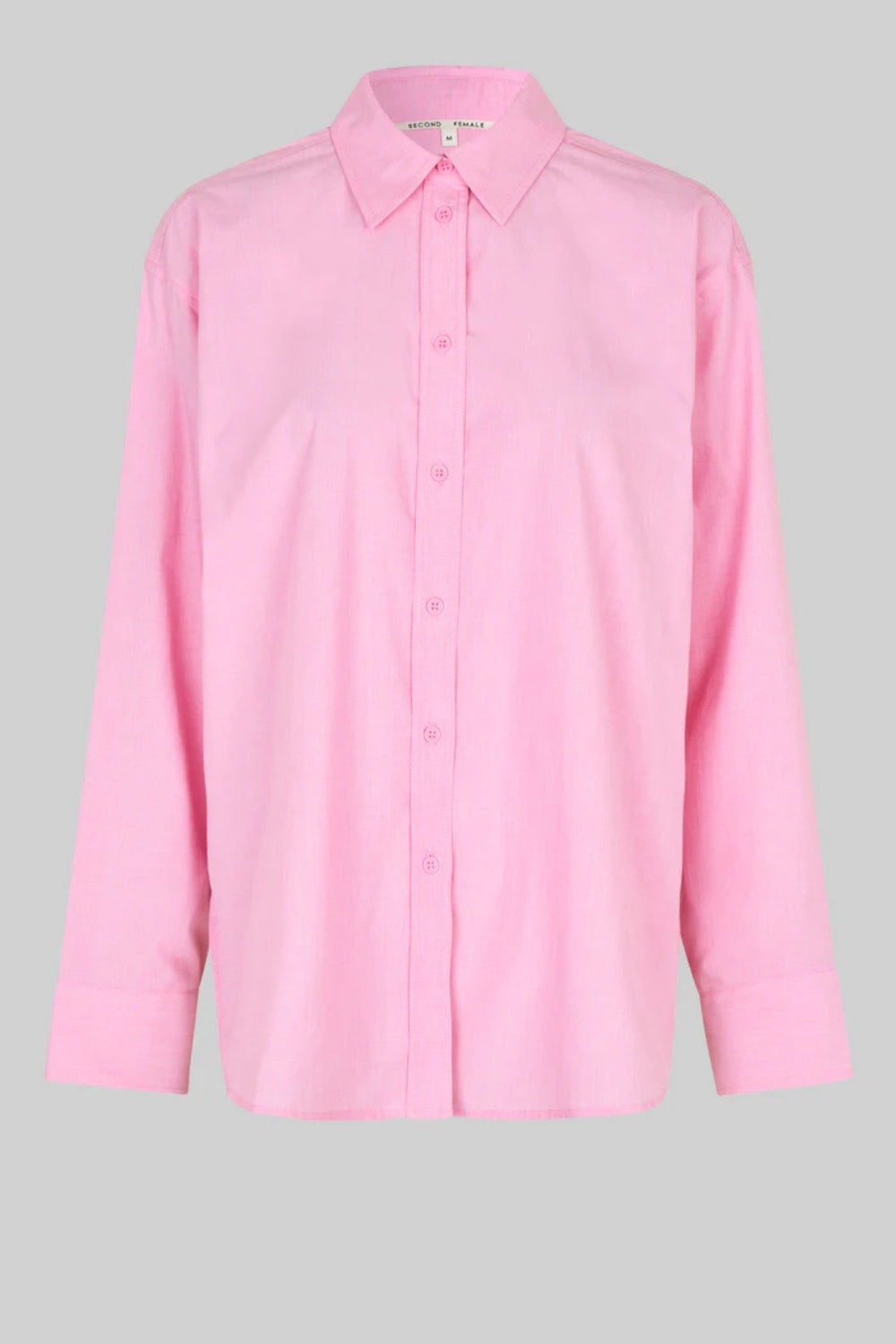 Lucine Longline Shirt - Pink Cosmos
