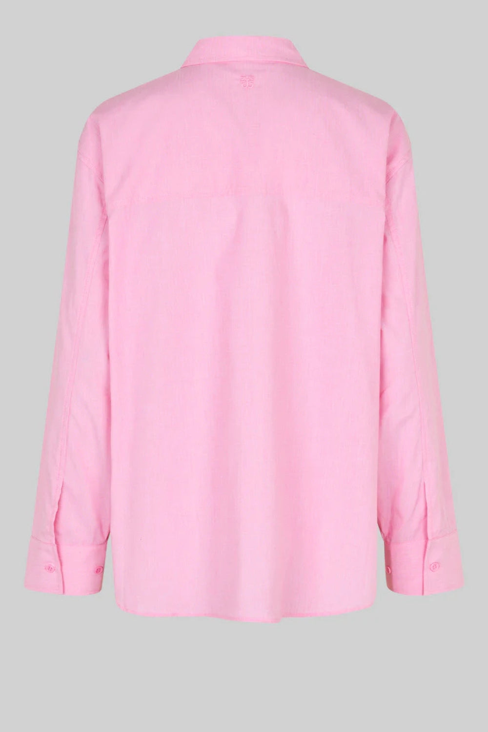 Lucine Longline Shirt - Pink Cosmos