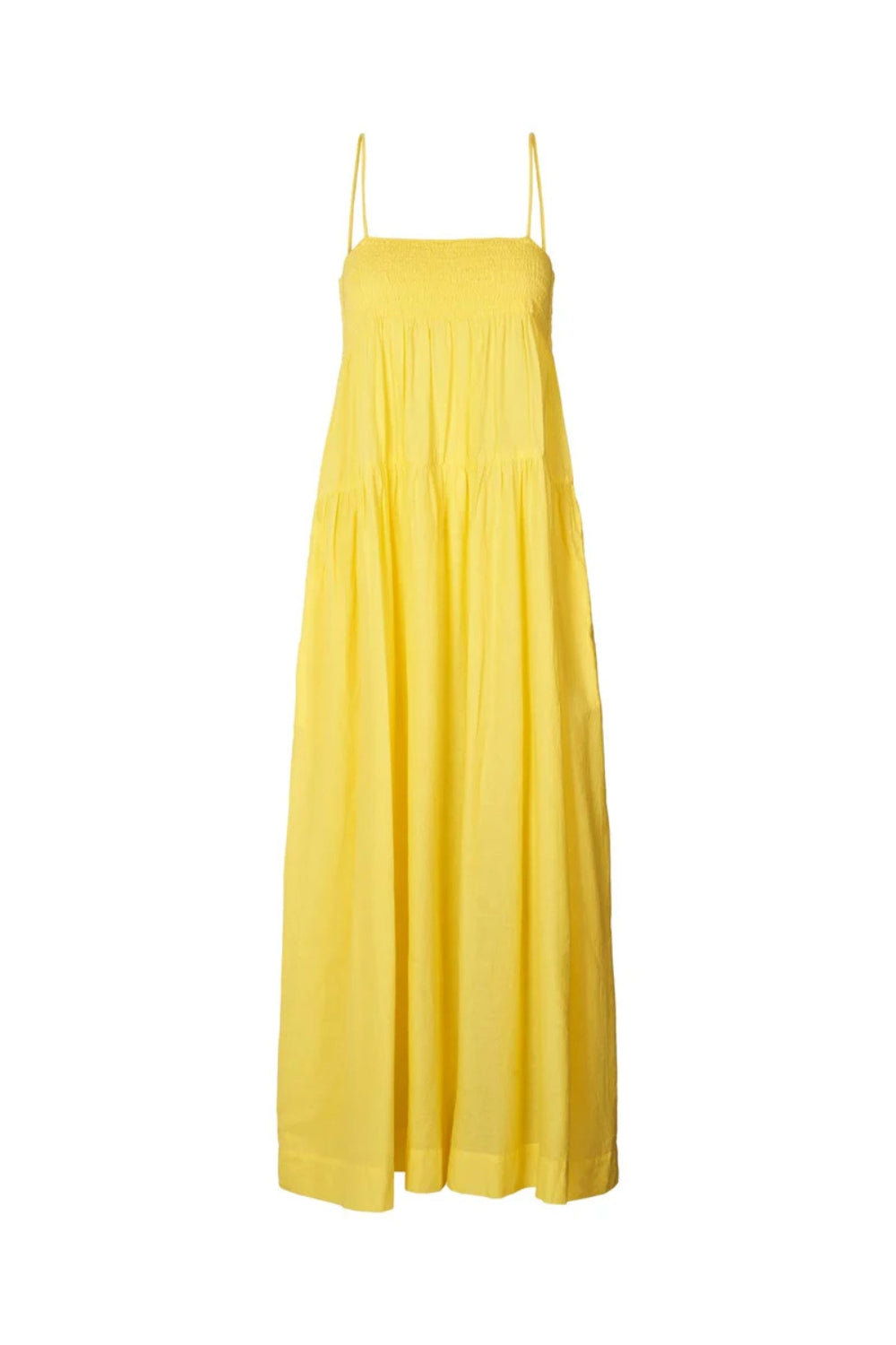 Dodo Smock Dress - Sunshine Yellow