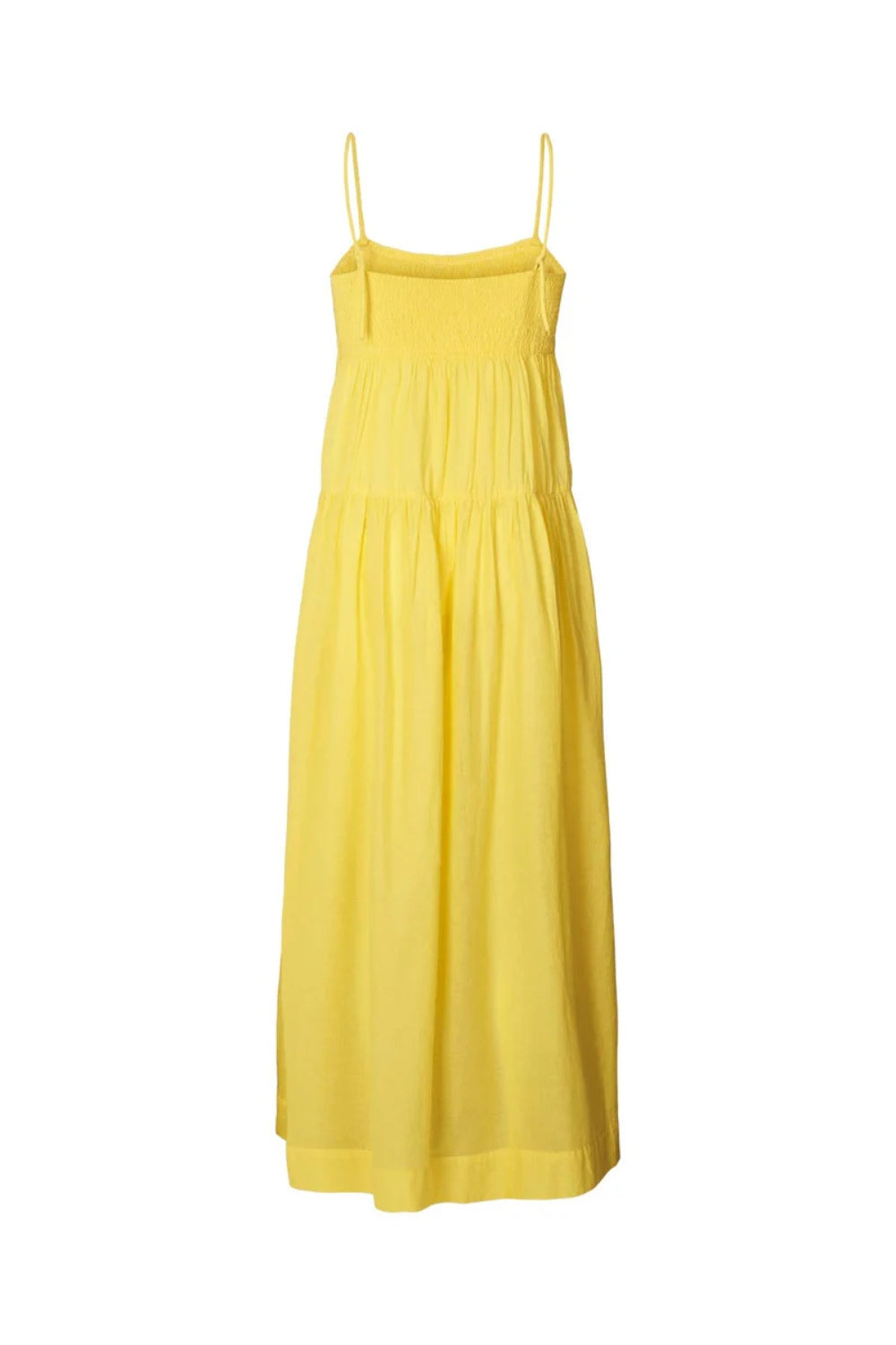 Dodo Smock Dress - Sunshine Yellow