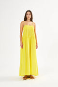 Dodo Smock Dress - Sunshine Yellow
