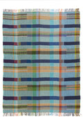Lambswool Honeycomb Throw - Wilding