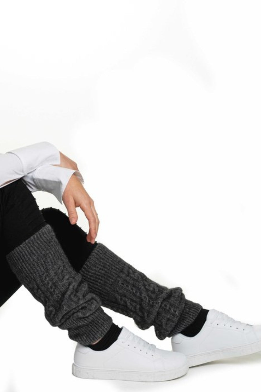Cable Leg Warmers - Multiple Colours