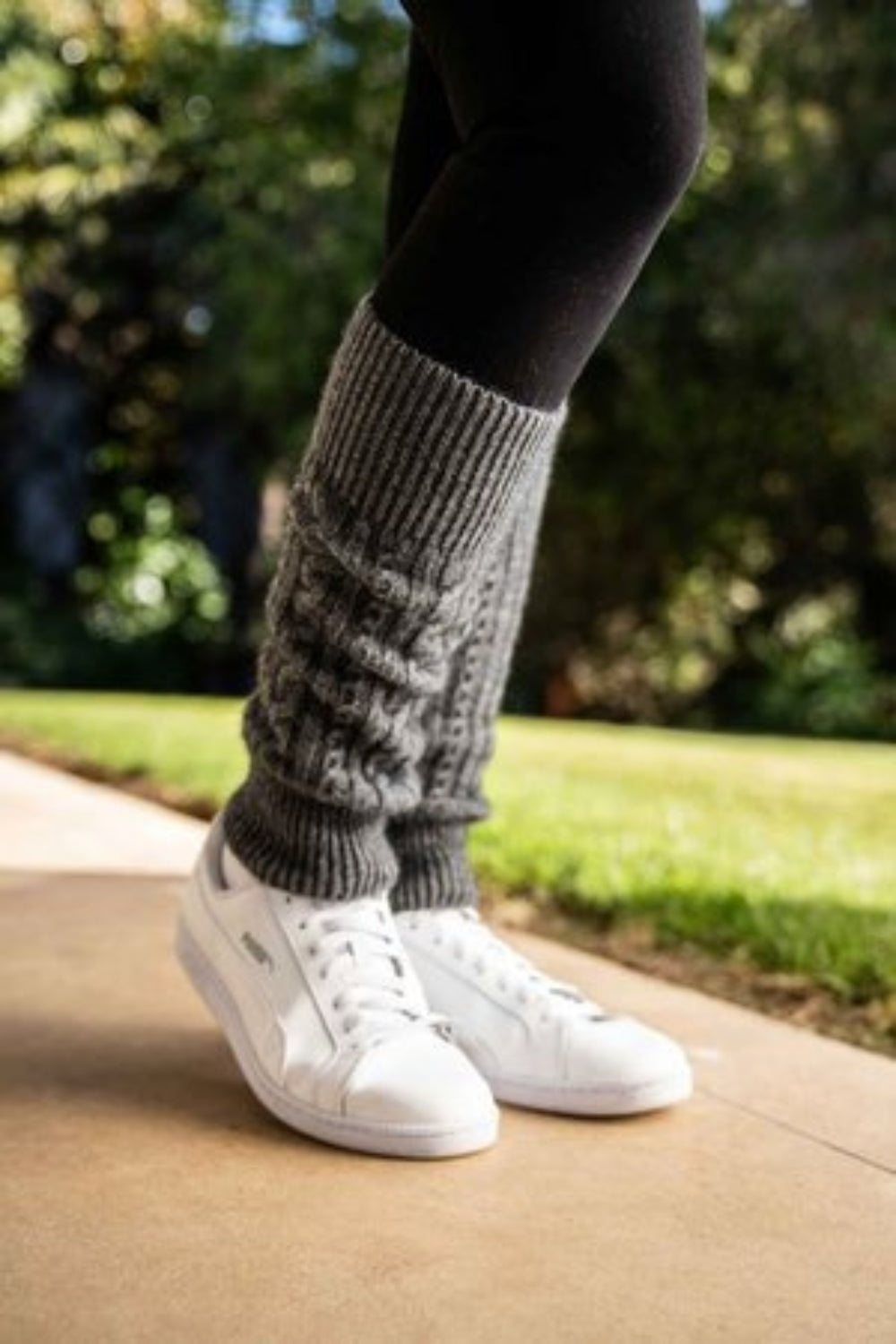 Cable Leg Warmers - Multiple Colours