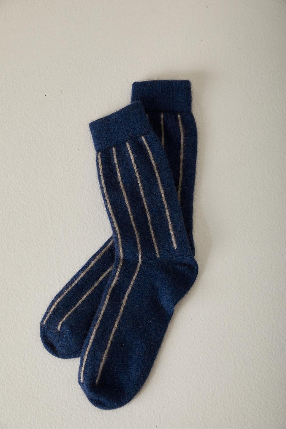 Possum Stripe Socks - Multiple Colours