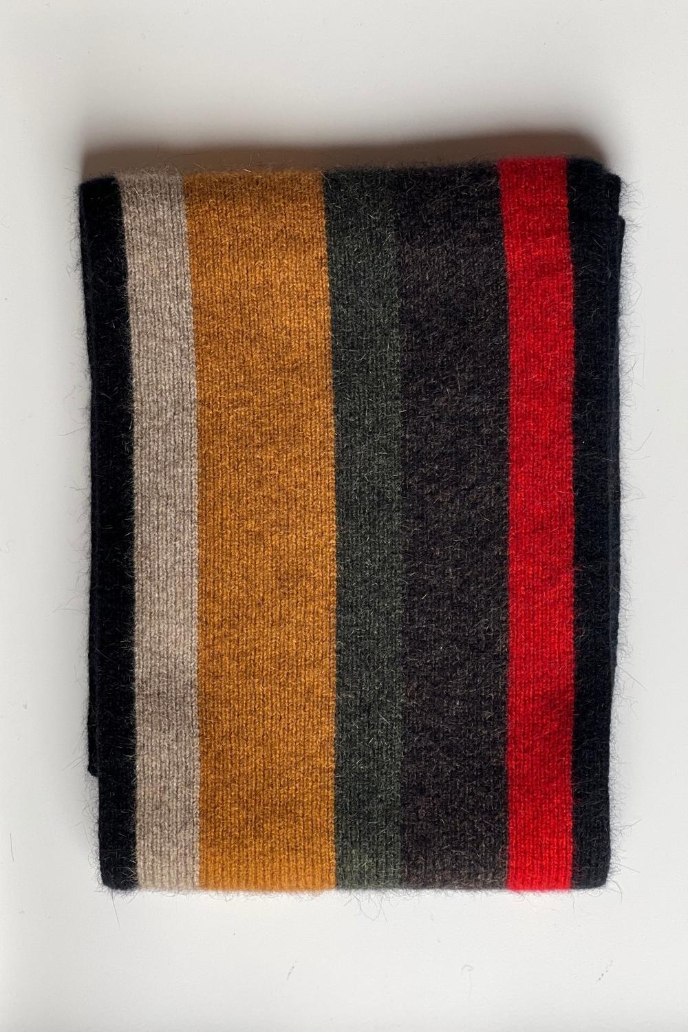 Tempo Scarf - Possum/Merino - Multiple Colours