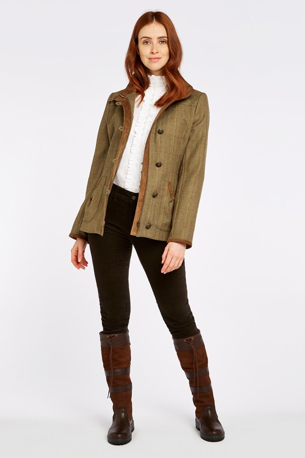 Bracken Tweed Jacket - Elm