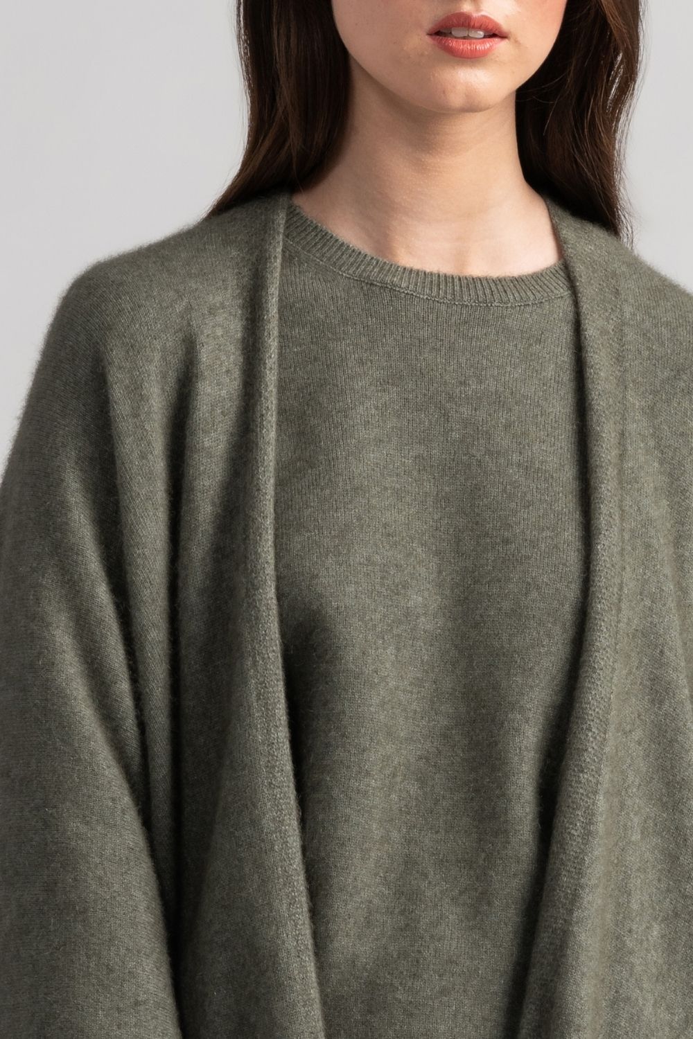 Kapua Wrap - Sage - One Size