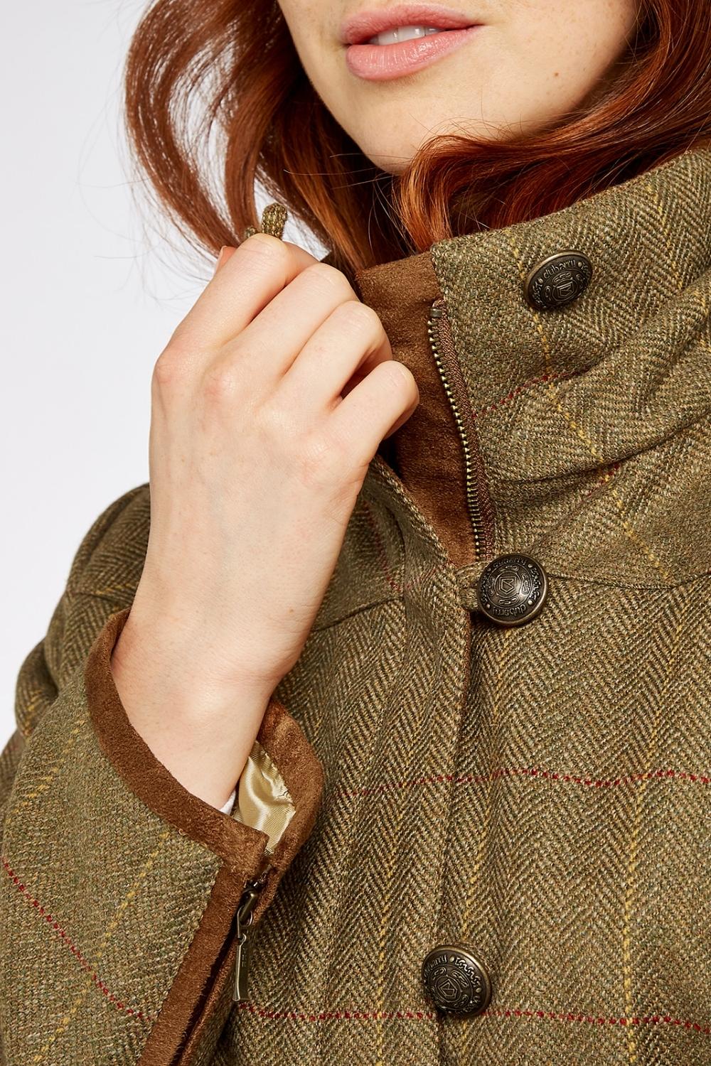 Bracken Tweed Jacket - Elm