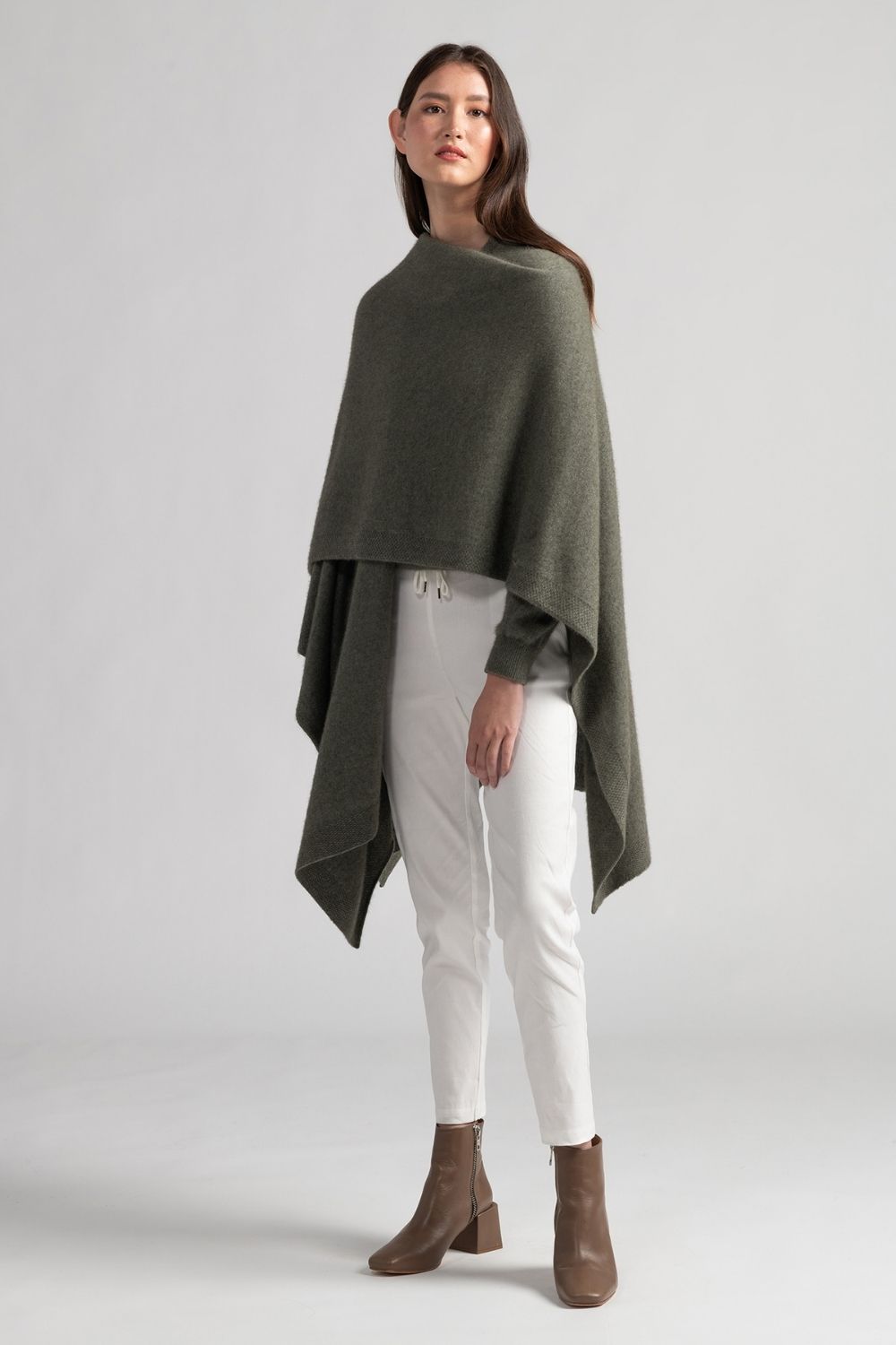 Kapua Wrap - Sage - One Size