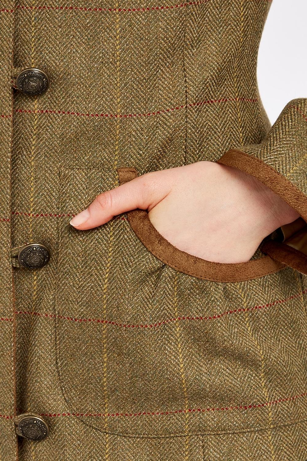 Bracken Tweed Jacket - Elm