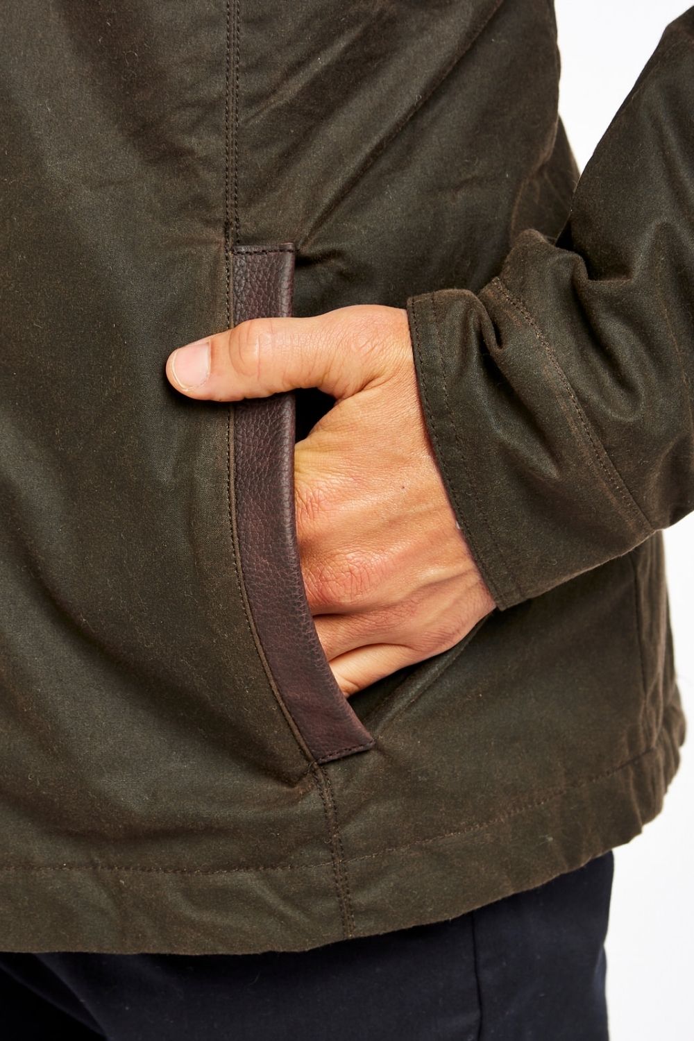 Carrickfergus Jacket - Olive
