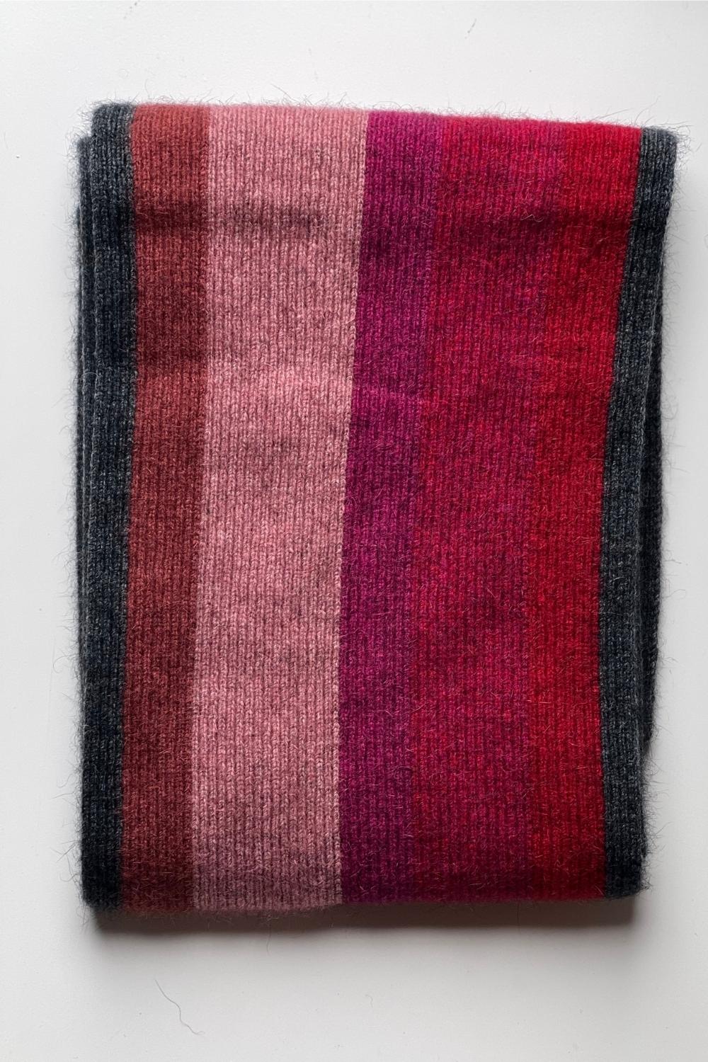 Tempo Scarf - Possum/Merino - Multiple Colours