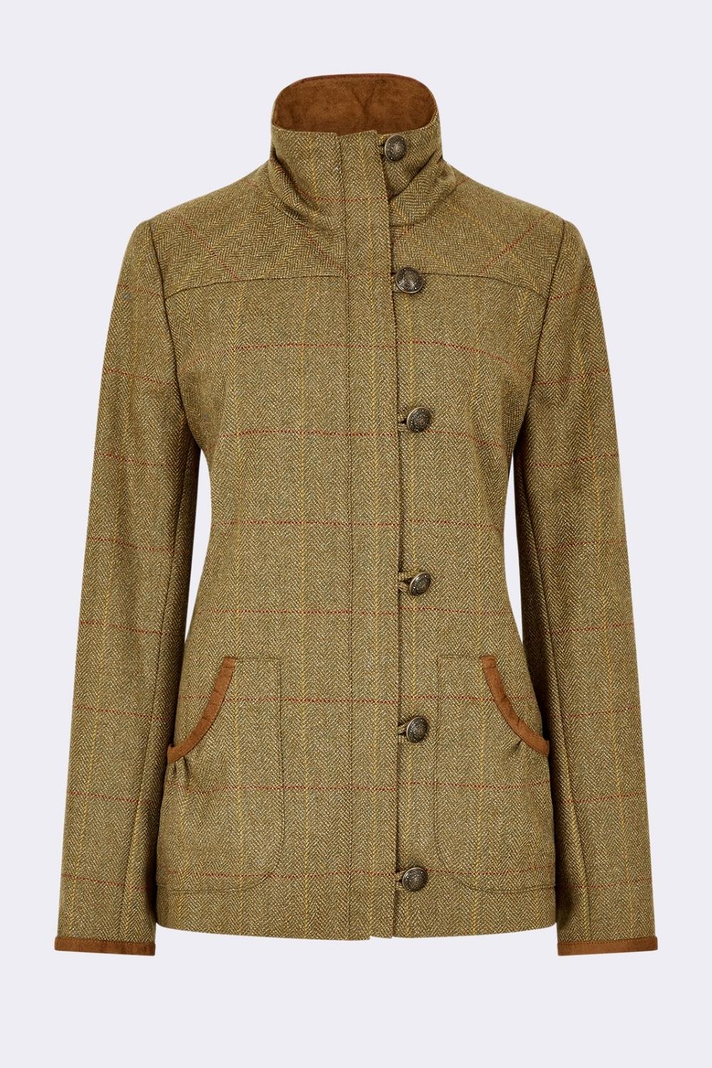 Bracken Tweed Jacket - Elm