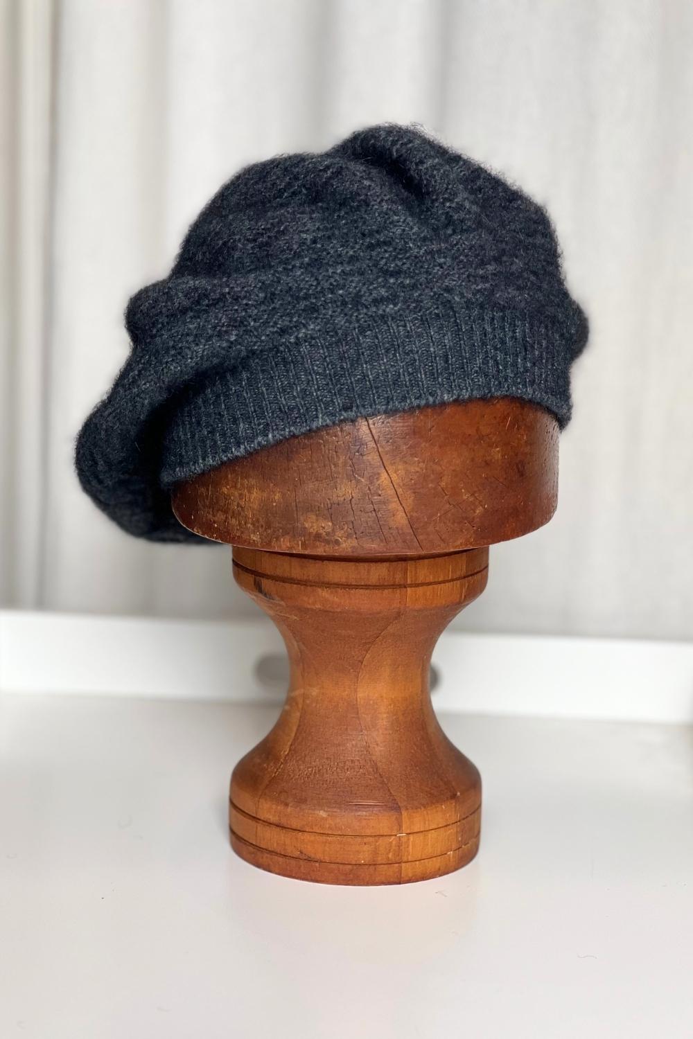 Dash Beret - Possum/Merino - Multiple Colours