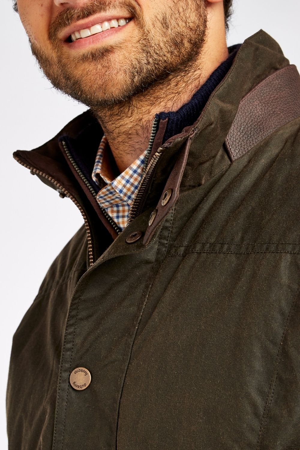 Carrickfergus Jacket - Olive