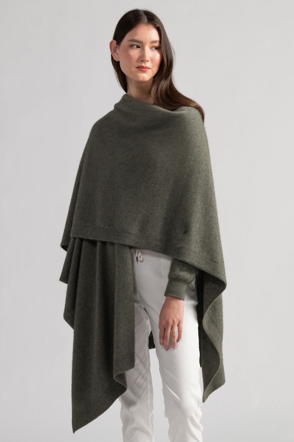 Kapua Wrap - Sage - One Size