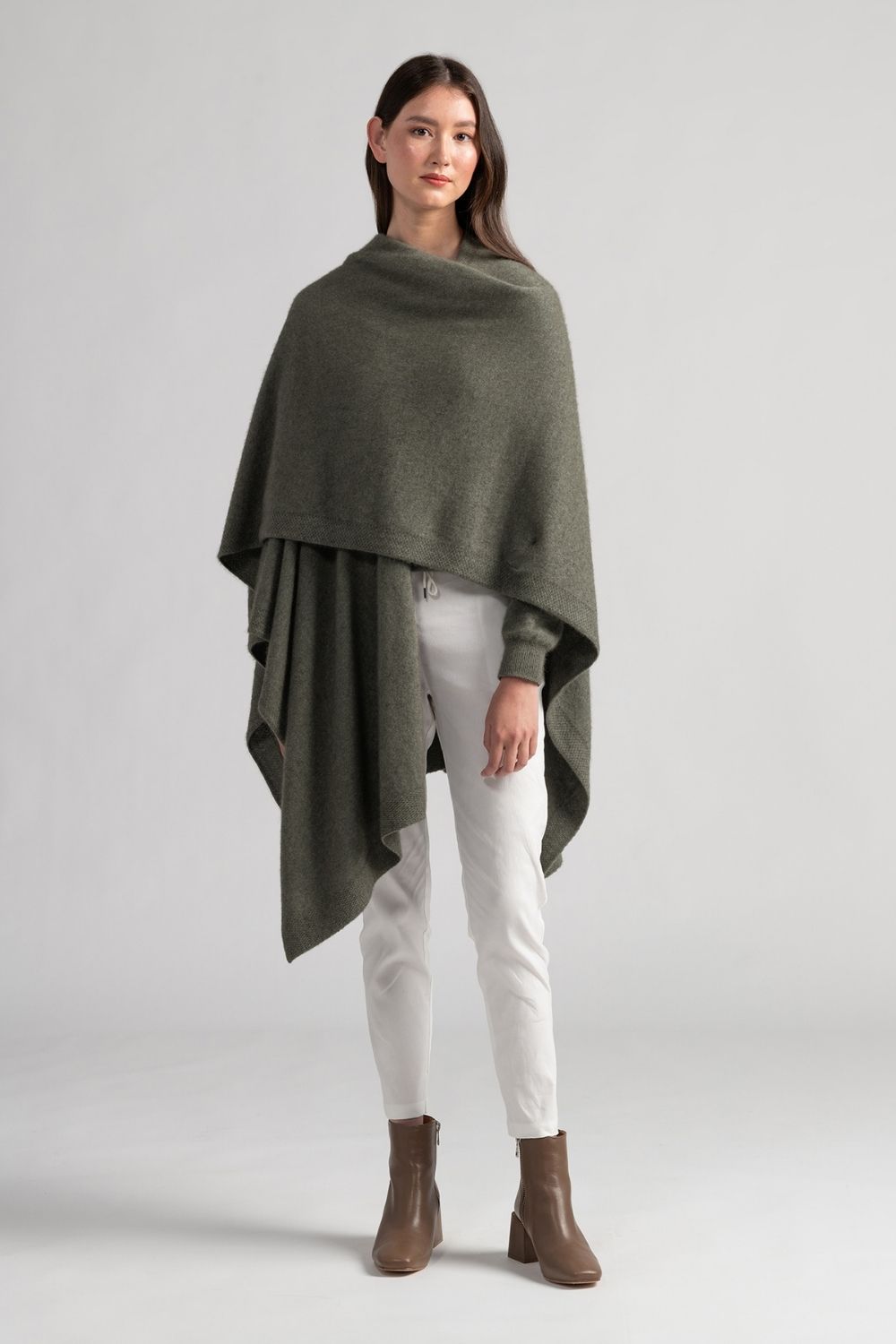 Kapua Wrap - Sage - One Size