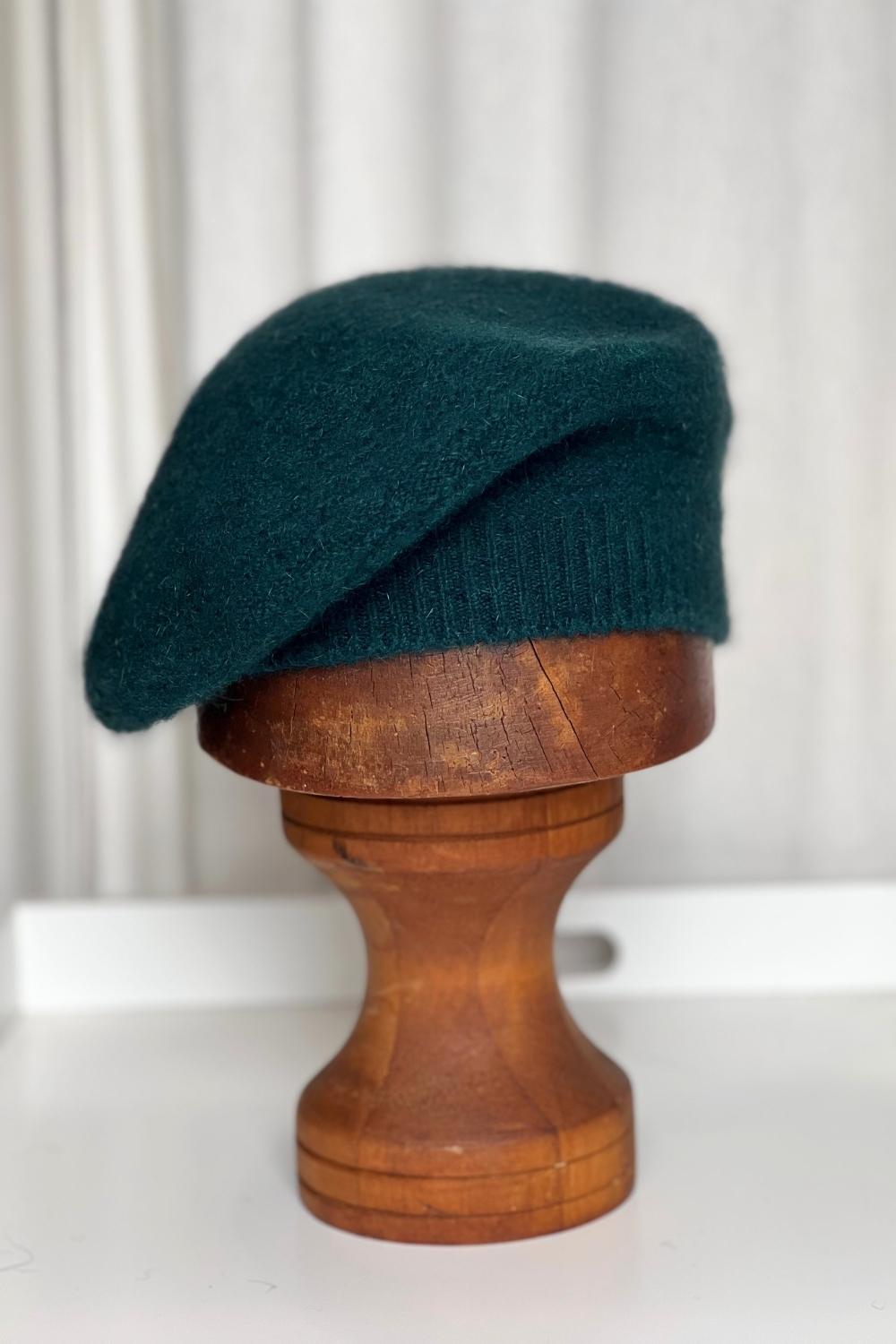 Dash Beret - Possum/Merino - Multiple Colours