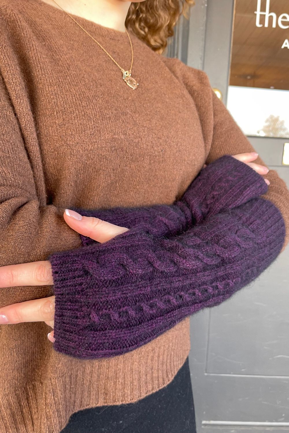 Cable Knit Handwarmers - Multiple Colours