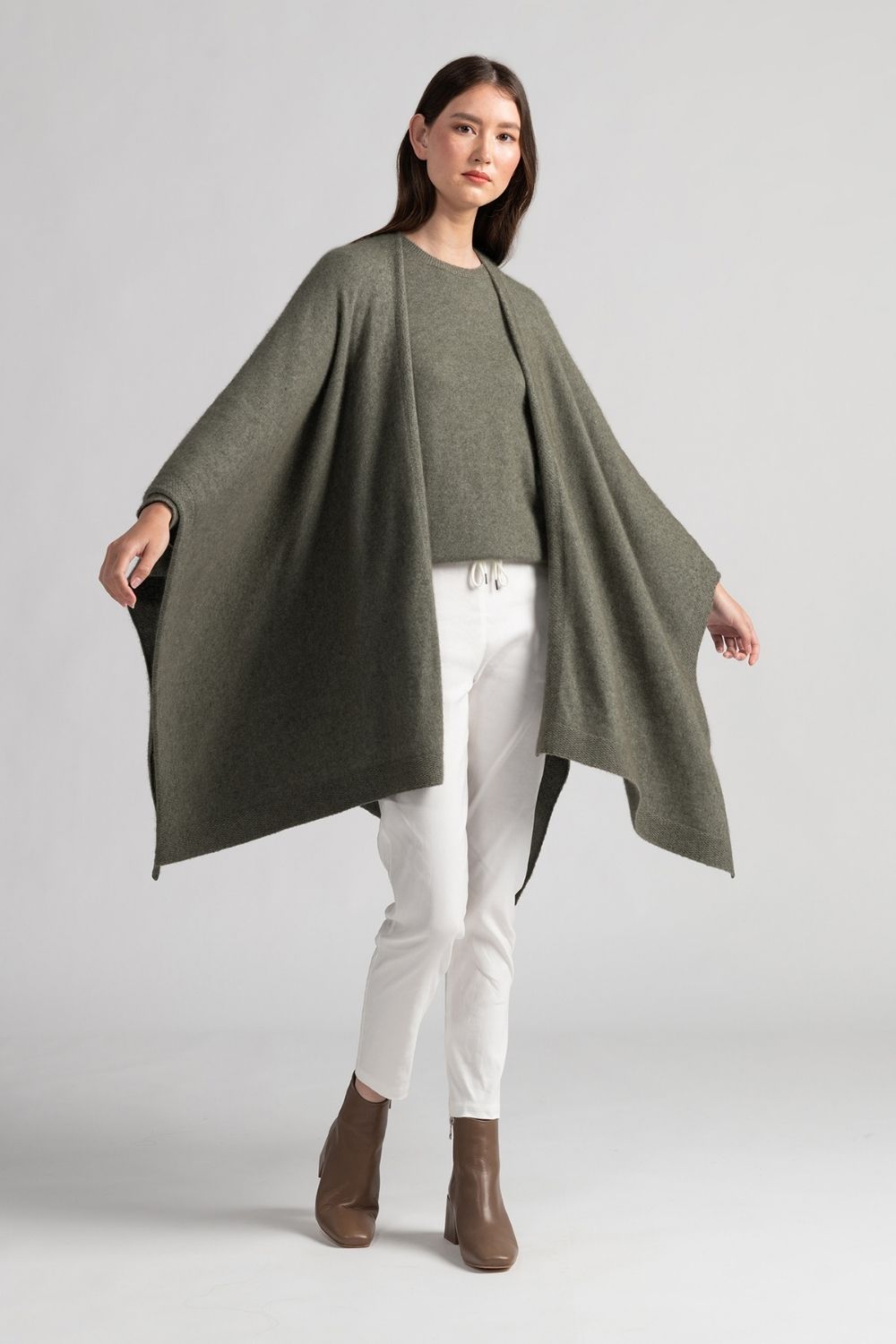 Kapua Wrap - Sage - One Size