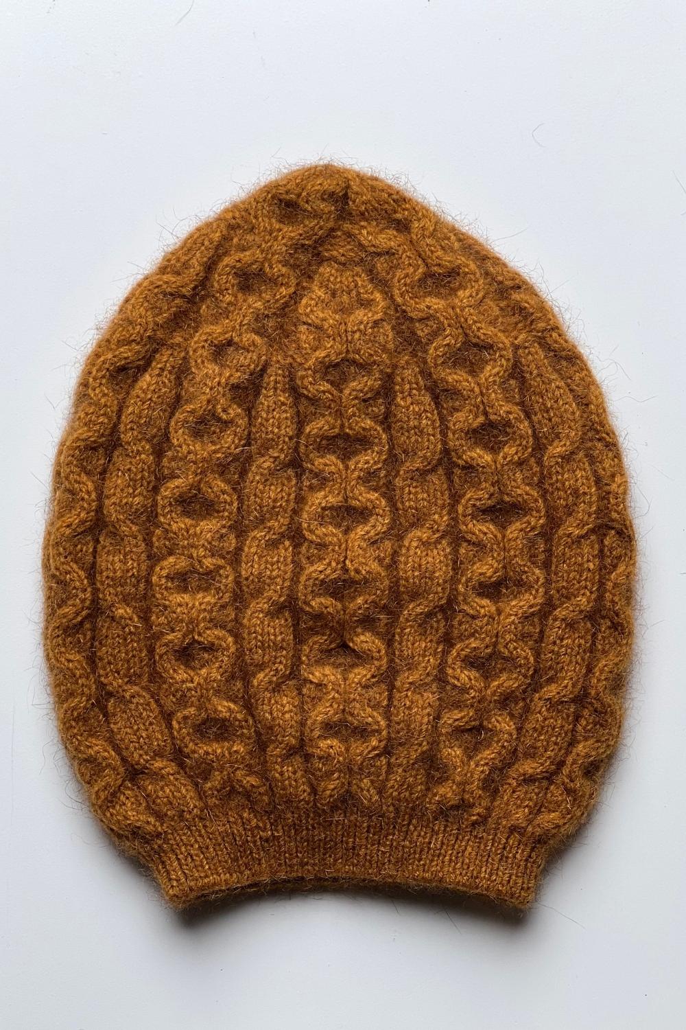 Opito Cable Beanie - Possum/Merino - Multiple Colours