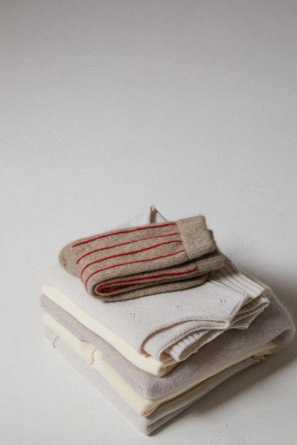 Possum Stripe Socks - Multiple Colours