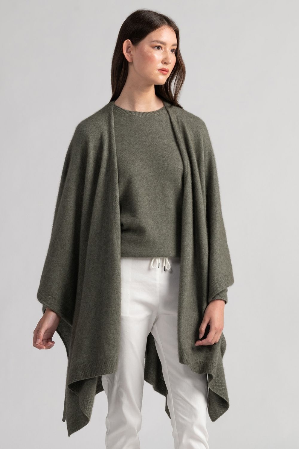 Kapua Wrap - Sage - One Size