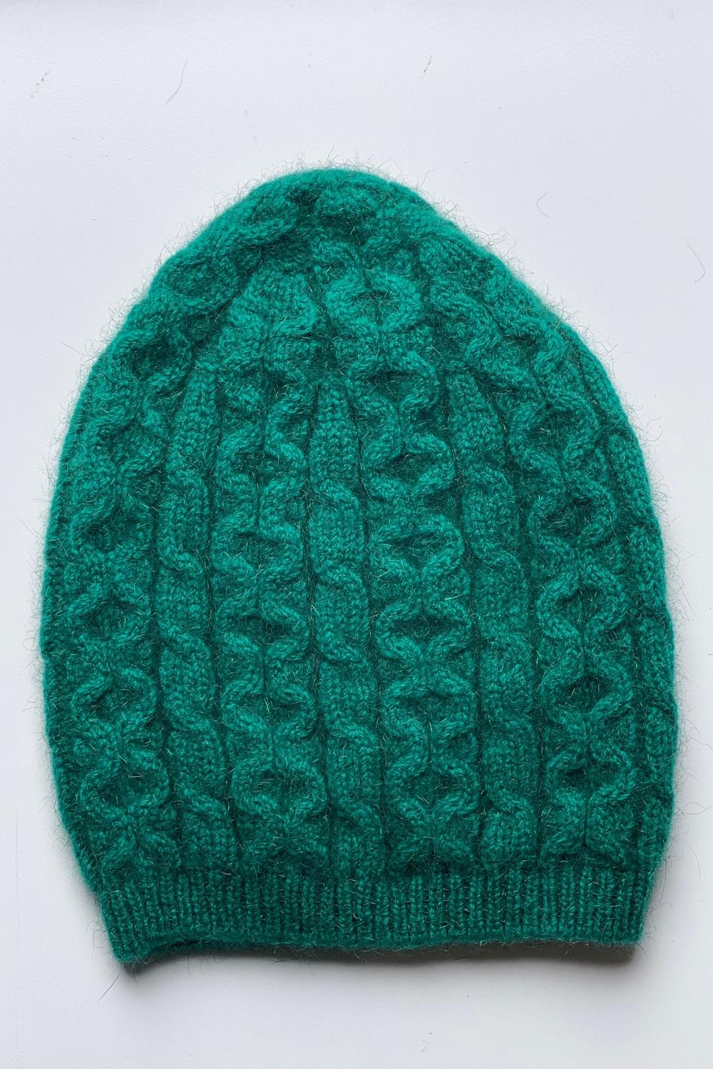 Opito Cable Beanie - Possum/Merino - Multiple Colours