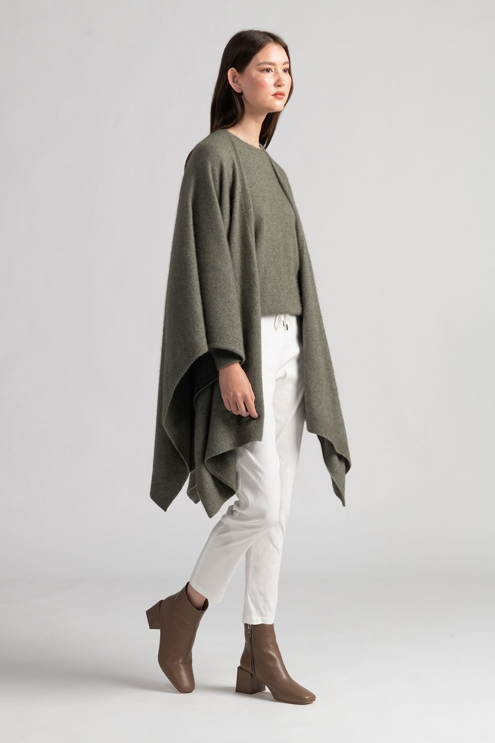 Kapua Wrap - Sage - One Size