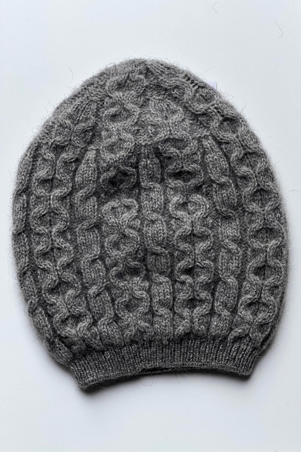 Opito Cable Beanie - Possum/Merino - Multiple Colours