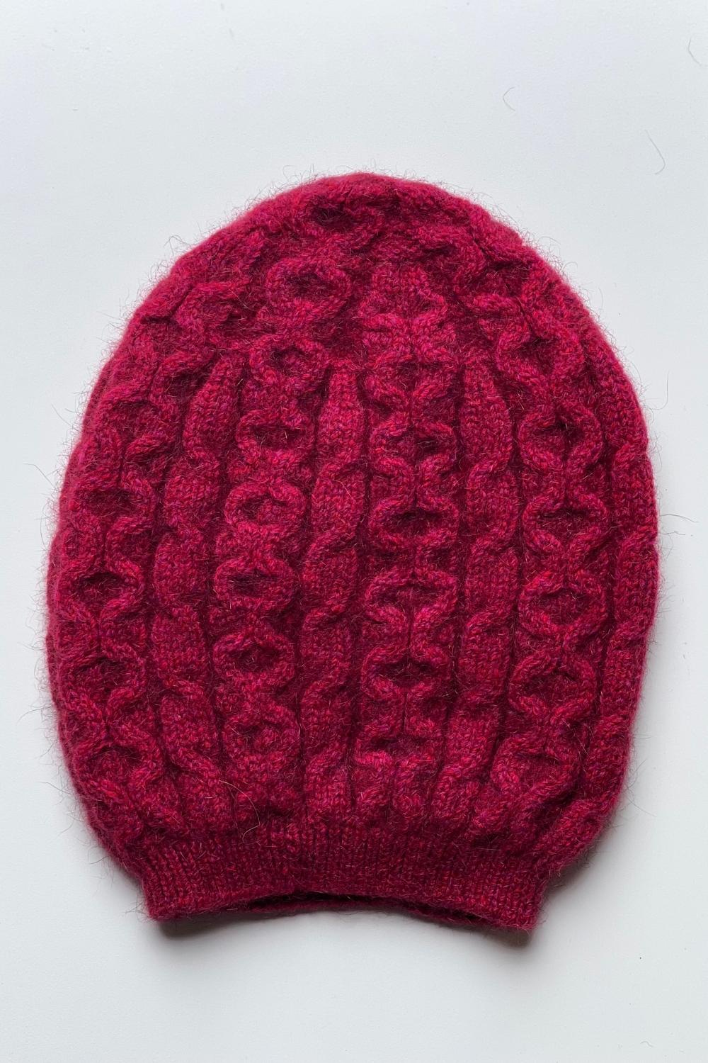 Opito Cable Beanie - Possum/Merino - Multiple Colours