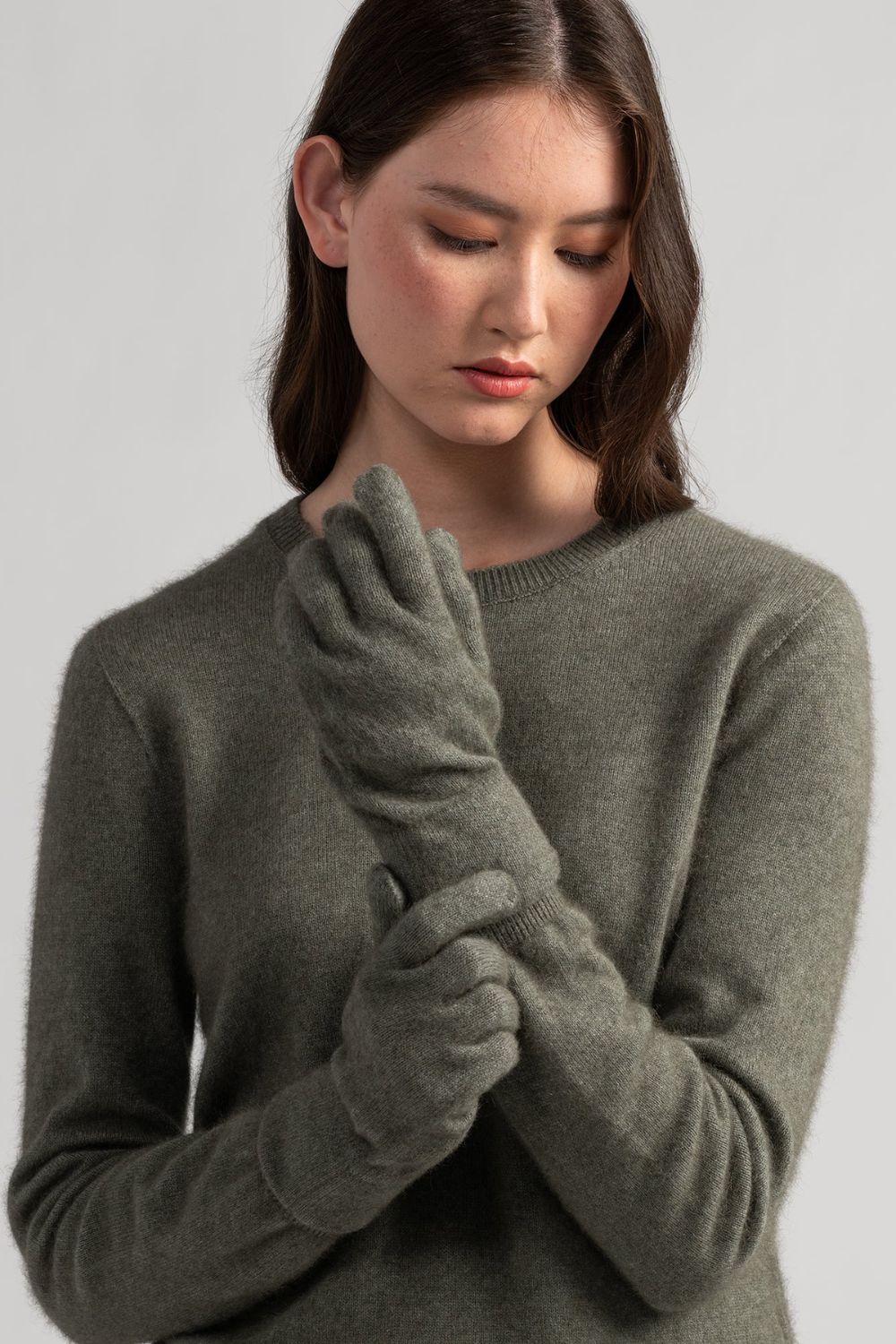 Kapua Gloves - Sage