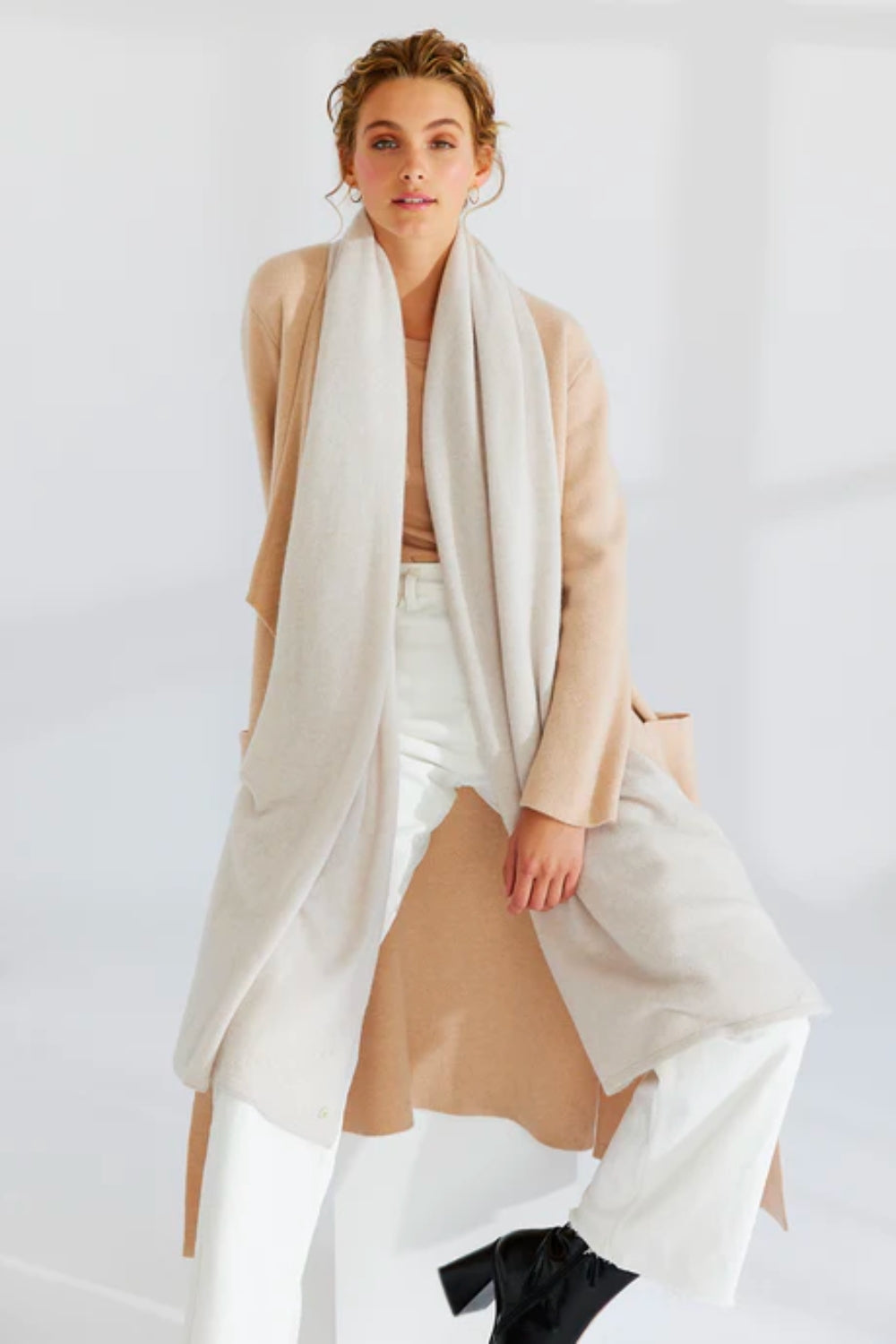 Pure Cashmere Travel Wrap - Multiple Colours