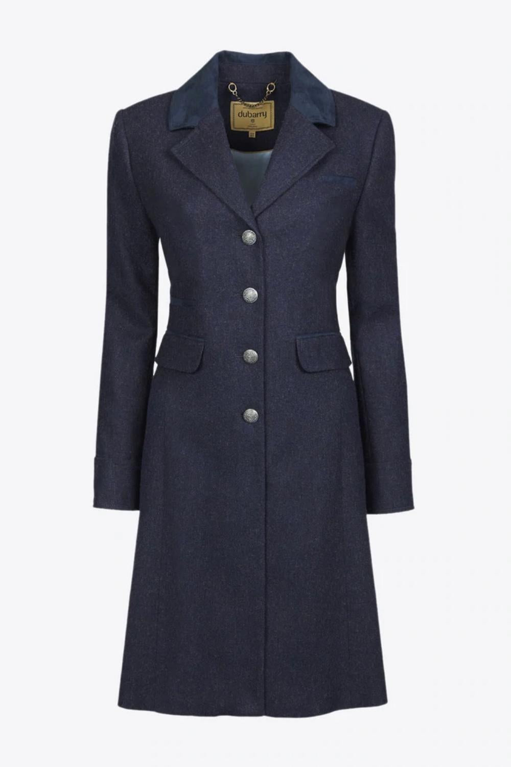 Womens Blackthorn Tweed Jacket - Navy